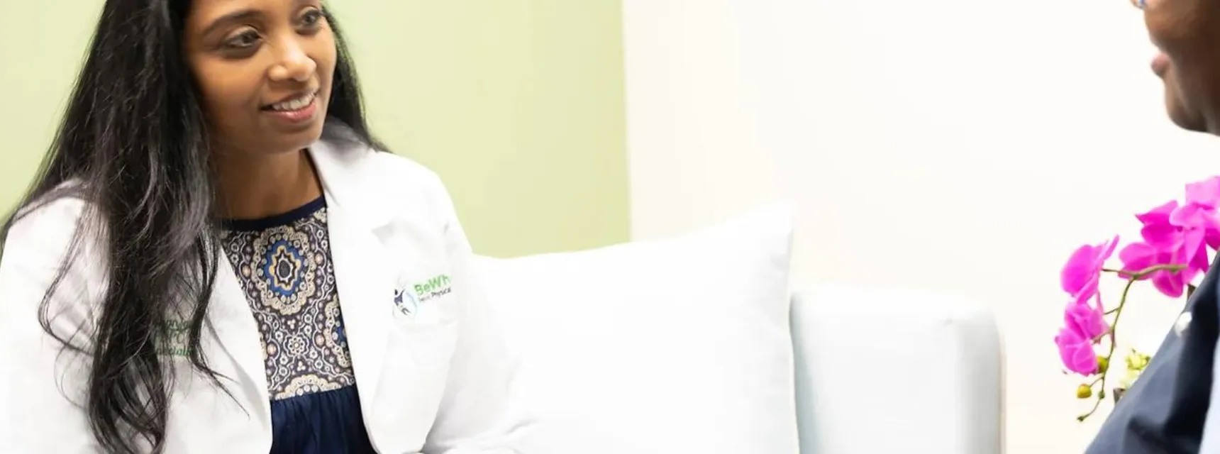 Inside the BeWhole Pelvic Physical Therapy clinic
