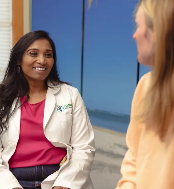Pelvic health consultation